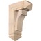 Ekena Millwork Westlake Arts and Crafts Smooth Bracket w/ Offset Brace, Douglas Fir, 7 1/2"W x 18"D x 26"H BKT0806X18X26WTL03SDF - alternate 1